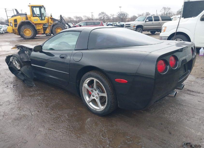 Photo 3 of 2002 Chevrolet Corvette (VIN 1G1YY22G325101095)