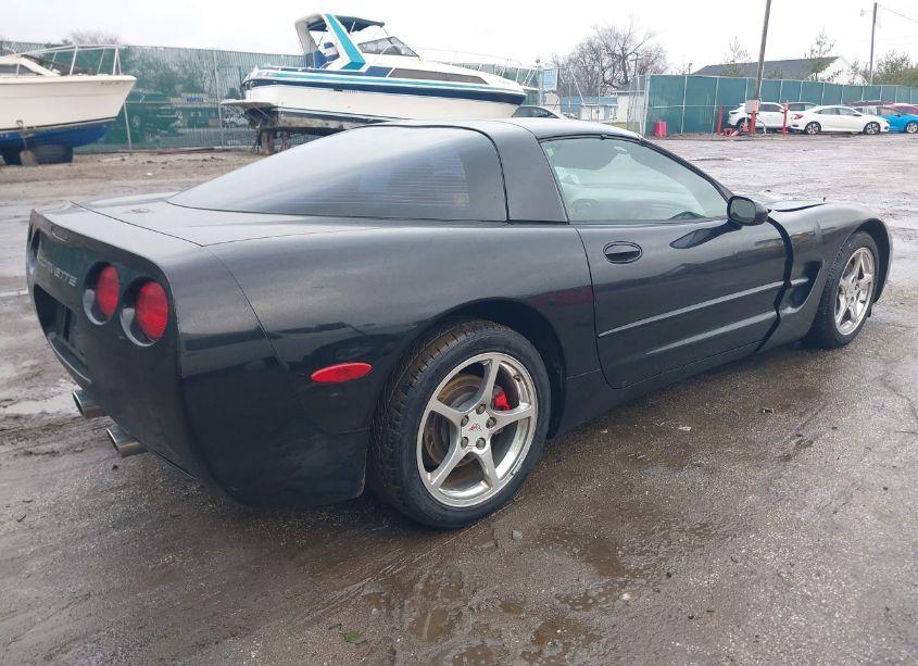 Photo 4 of 2002 Chevrolet Corvette (VIN 1G1YY22G325101095)