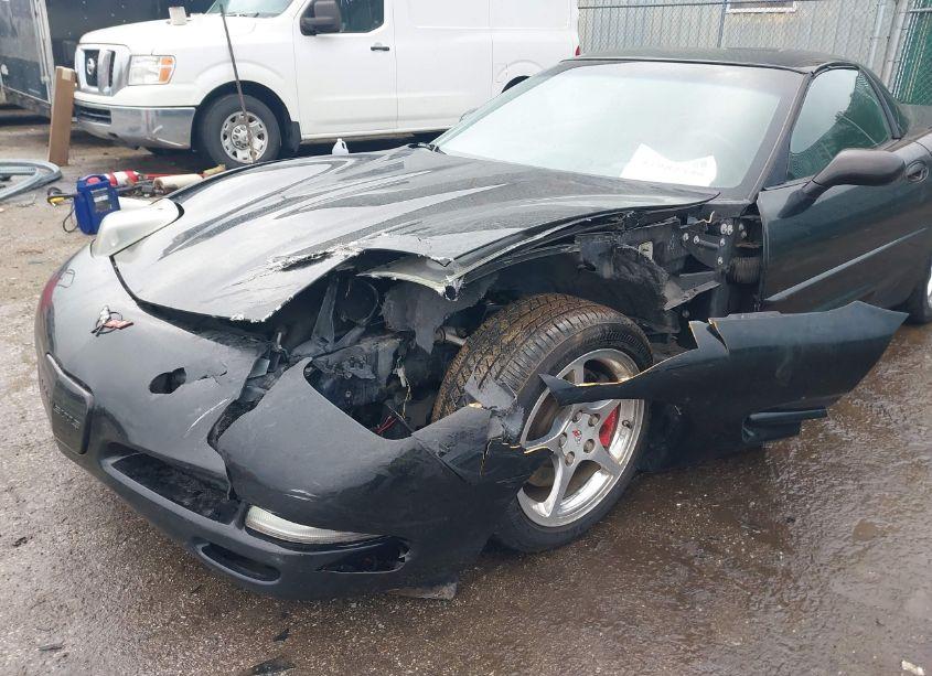 Photo 6 of 2002 Chevrolet Corvette (VIN 1G1YY22G325101095)