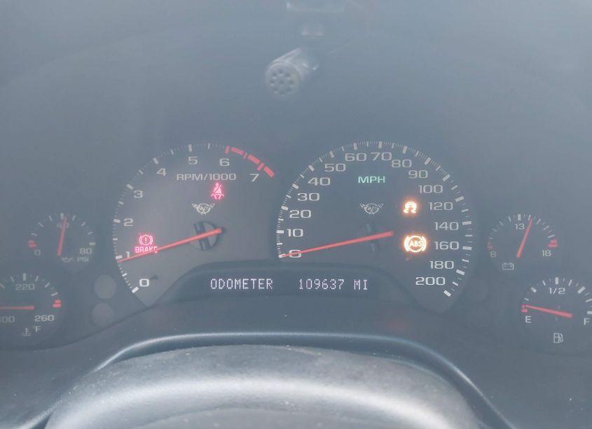 Photo 7 of 2002 Chevrolet Corvette (VIN 1G1YY22G325101095)