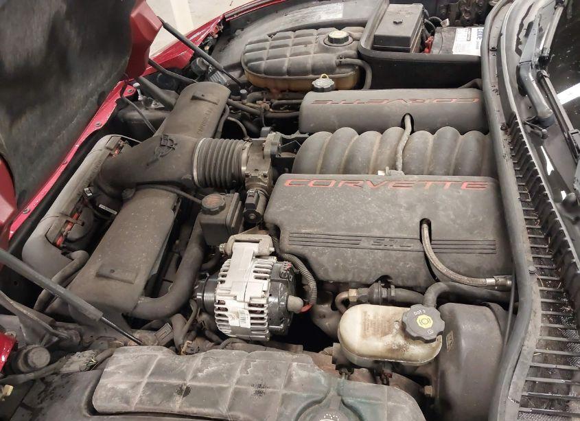 Photo 10 of 2002 Chevrolet Corvette (VIN 1G1YY22G325117376)