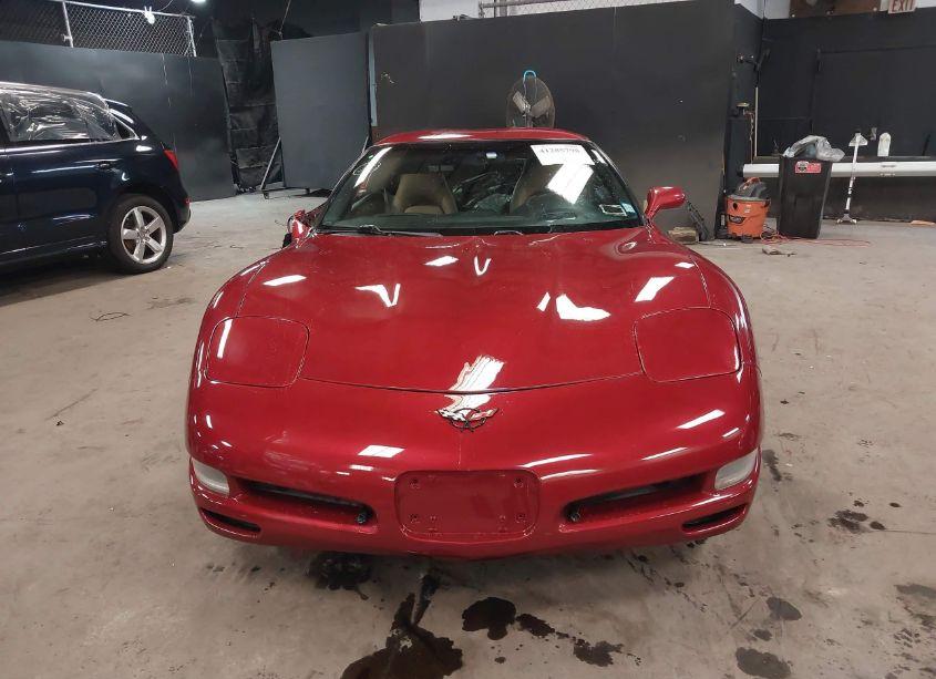 Photo 12 of 2002 Chevrolet Corvette (VIN 1G1YY22G325117376)