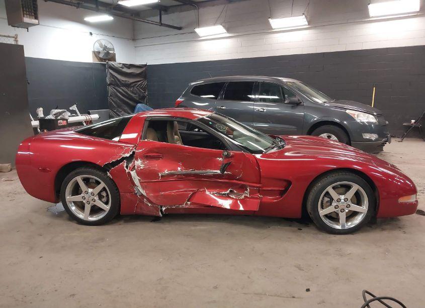 Photo 13 of 2002 Chevrolet Corvette (VIN 1G1YY22G325117376)