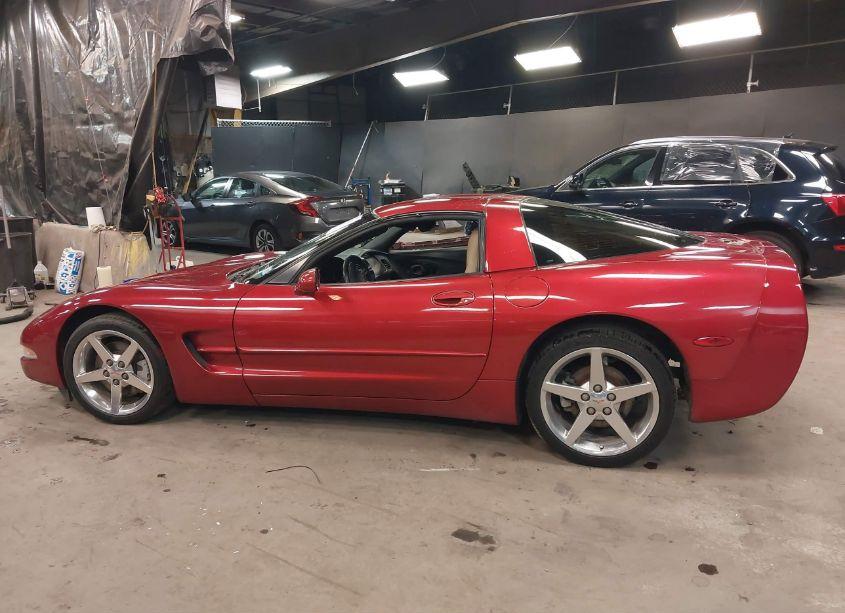 Photo 14 of 2002 Chevrolet Corvette (VIN 1G1YY22G325117376)