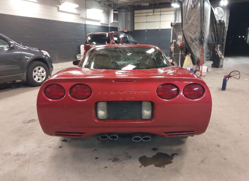 Photo 16 of 2002 Chevrolet Corvette (VIN 1G1YY22G325117376)