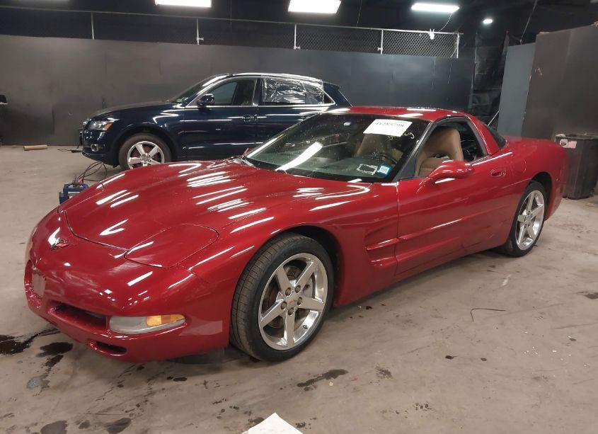 Photo 2 of 2002 Chevrolet Corvette (VIN 1G1YY22G325117376)