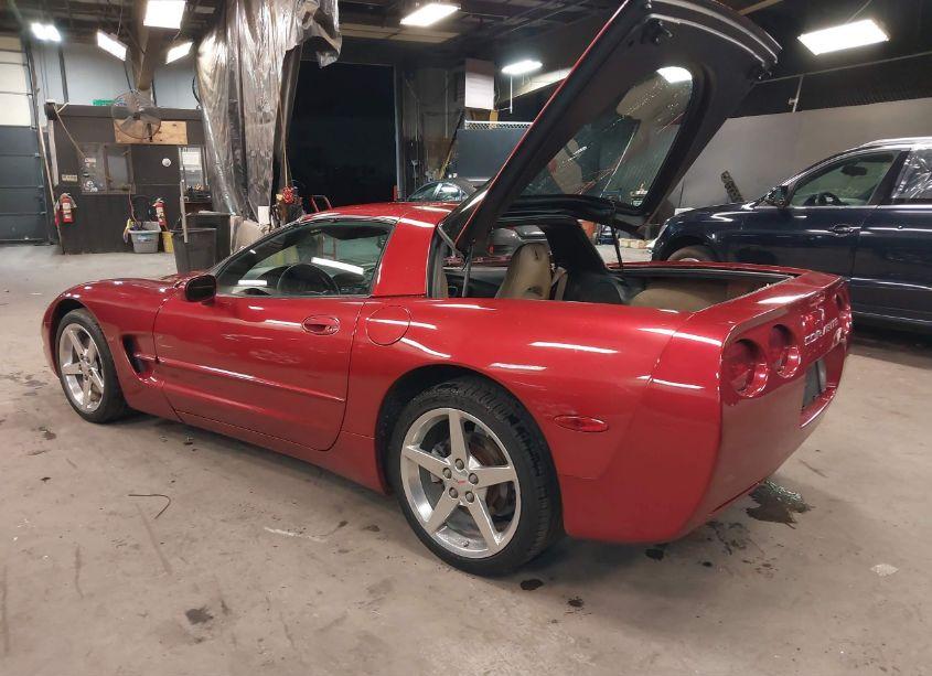 Photo 3 of 2002 Chevrolet Corvette (VIN 1G1YY22G325117376)