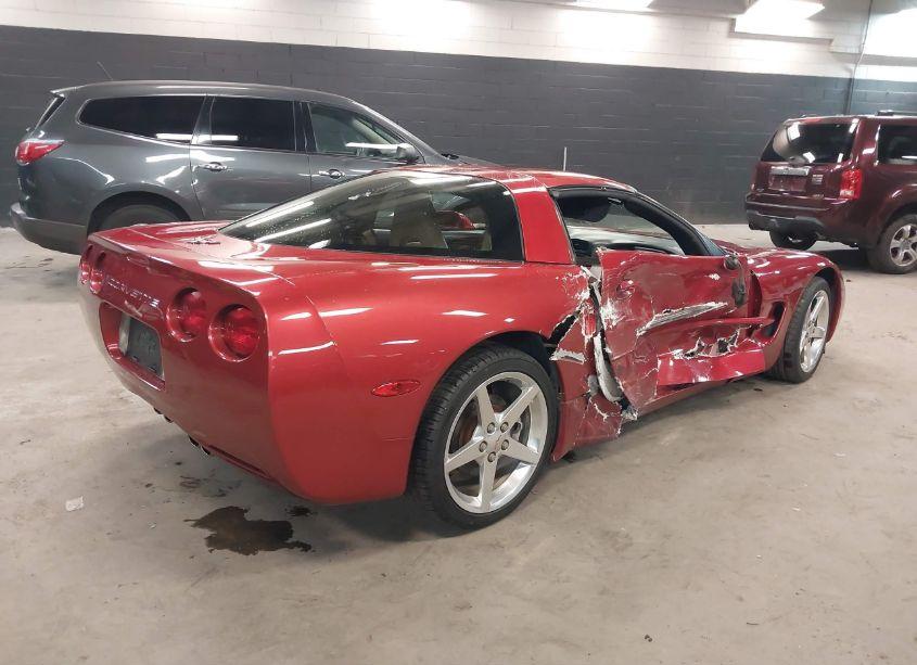 Photo 4 of 2002 Chevrolet Corvette (VIN 1G1YY22G325117376)