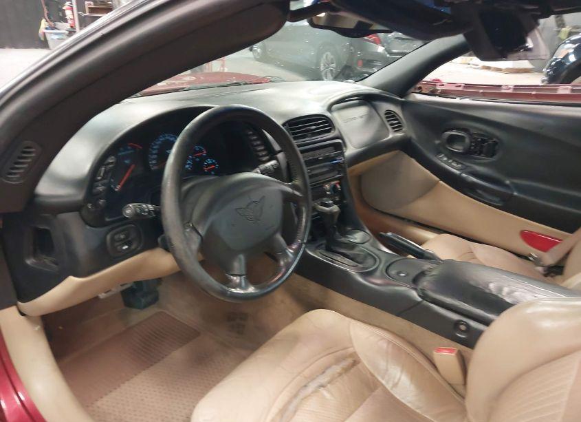 Photo 5 of 2002 Chevrolet Corvette (VIN 1G1YY22G325117376)