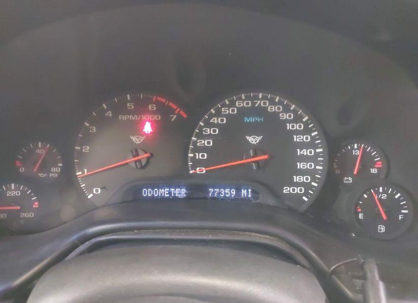 Photo 7 of 2002 Chevrolet Corvette (VIN 1G1YY22G325117376)