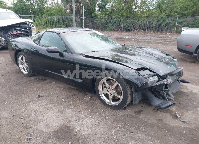2004 Chevrolet Corvette N/A (VIN 1G1YY22G345100922) main photo