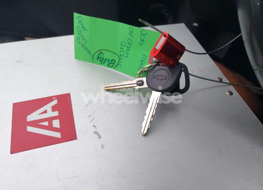 Photo 11 of 2004 Chevrolet Corvette N/A (VIN 1G1YY22G345100922)