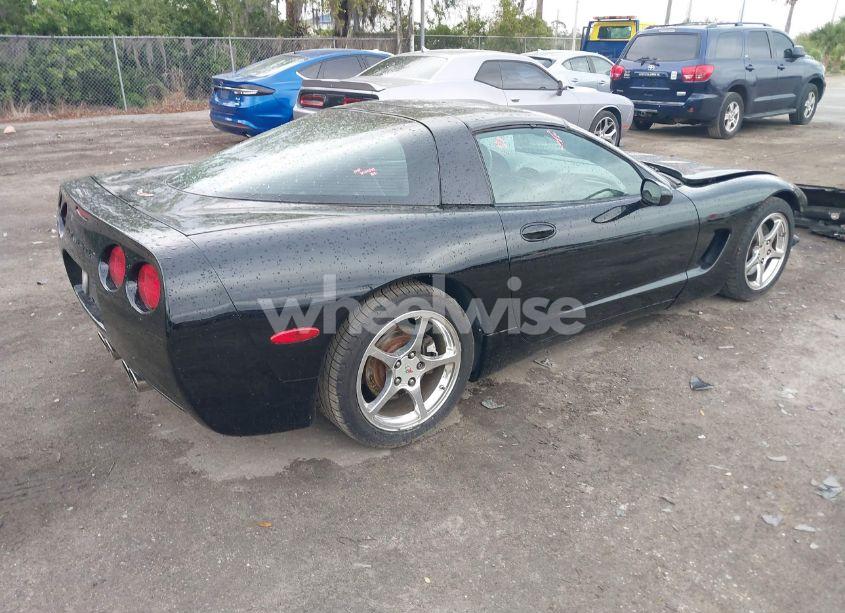 Photo 4 of 2004 Chevrolet Corvette N/A (VIN 1G1YY22G345100922)