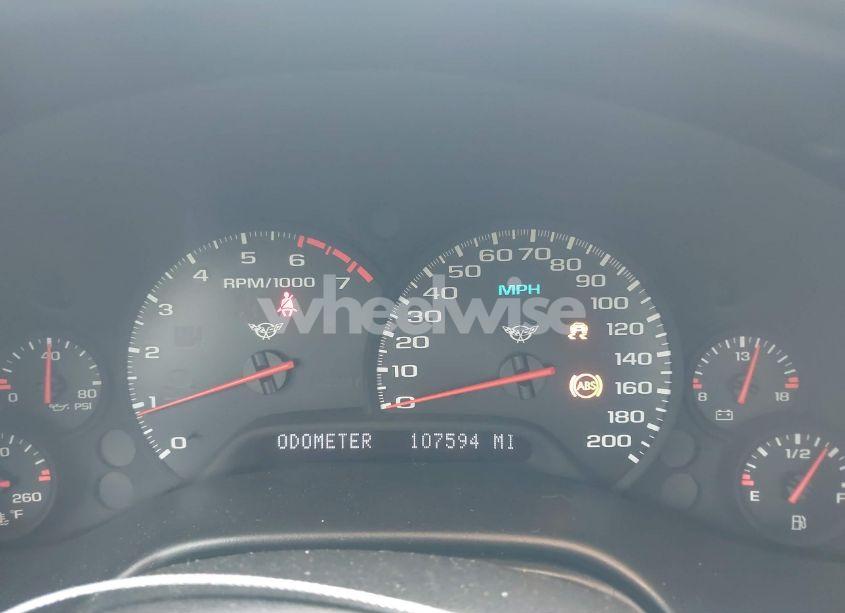 Photo 7 of 2004 Chevrolet Corvette N/A (VIN 1G1YY22G345100922)