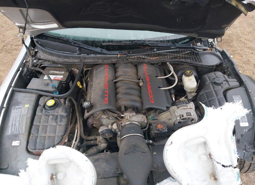 Photo 10 of 1998 Chevrolet Corvette (VIN 1G1YY22G3W5120607)