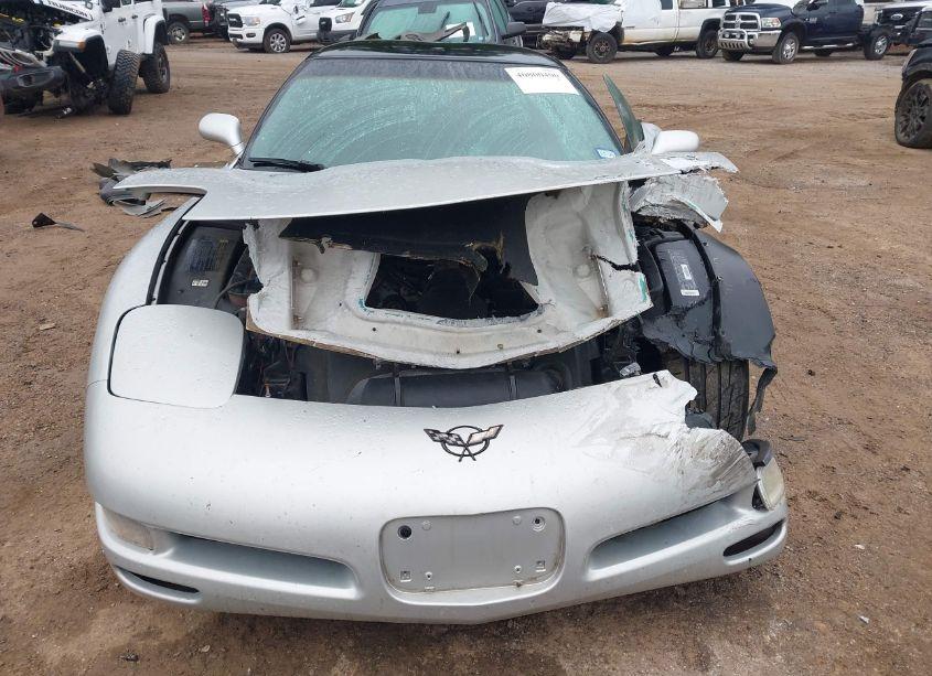 Photo 6 of 1998 Chevrolet Corvette (VIN 1G1YY22G3W5120607)