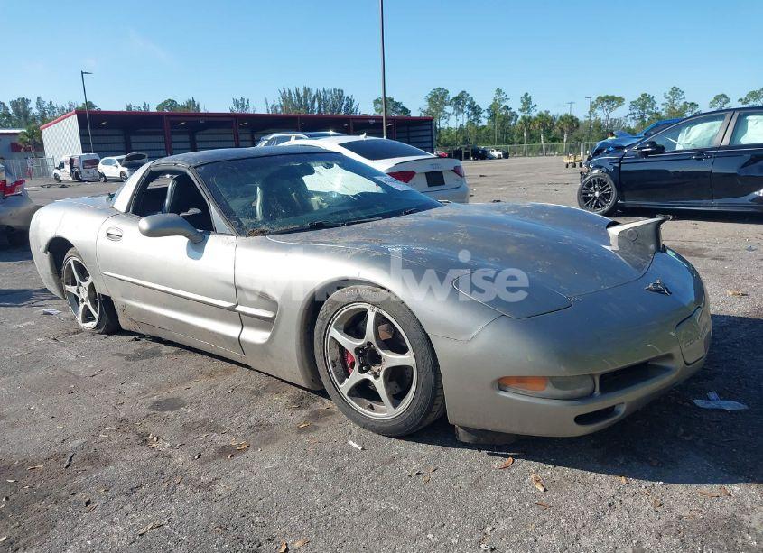2000 Chevrolet Corvette (VIN 1G1YY22G3Y5125289) main photo