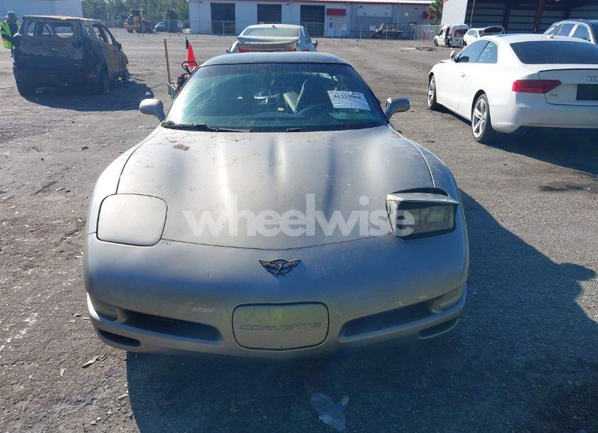 Photo 13 of 2000 Chevrolet Corvette (VIN 1G1YY22G3Y5125289)