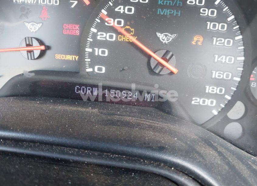 Photo 7 of 2000 Chevrolet Corvette (VIN 1G1YY22G3Y5125289)