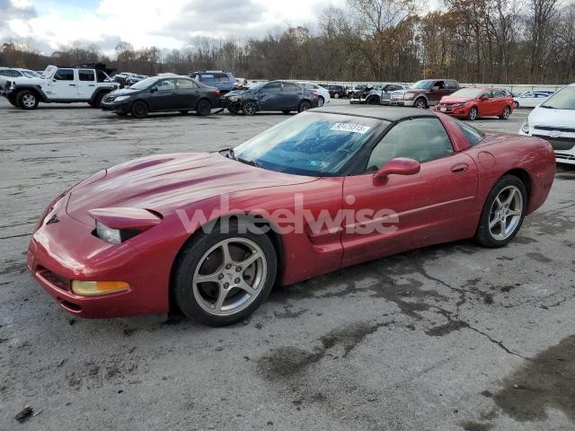 2001 CHEVROLET CORVETTE N/A (VIN 1G1YY22G415101041) main photo