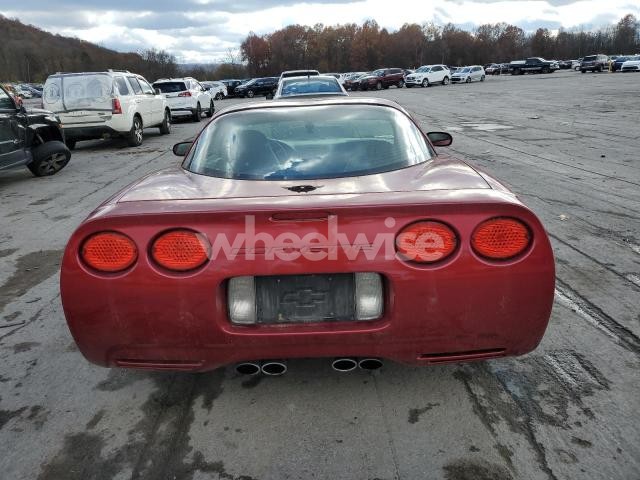Photo 10 of 2001 CHEVROLET CORVETTE N/A (VIN 1G1YY22G415101041)