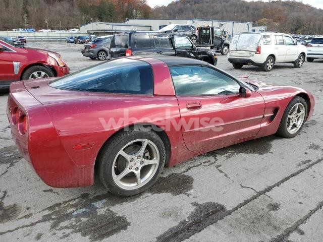 Photo 11 of 2001 CHEVROLET CORVETTE N/A (VIN 1G1YY22G415101041)
