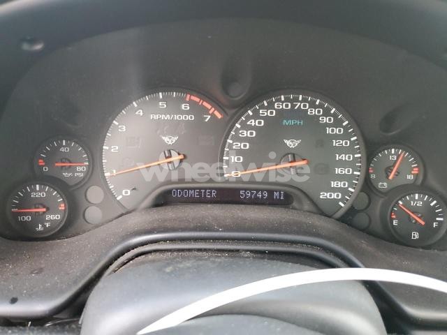 Photo 12 of 2001 CHEVROLET CORVETTE N/A (VIN 1G1YY22G415101041)