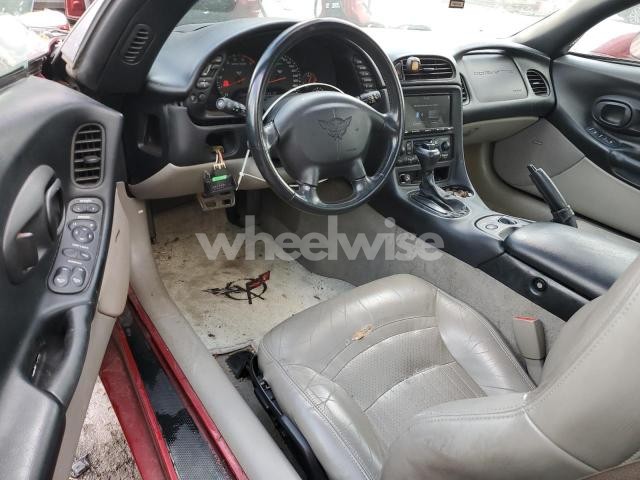 Photo 4 of 2001 CHEVROLET CORVETTE N/A (VIN 1G1YY22G415101041)