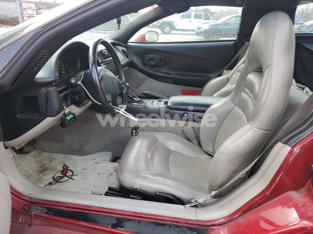 Photo 5 of 2001 CHEVROLET CORVETTE N/A (VIN 1G1YY22G415101041)