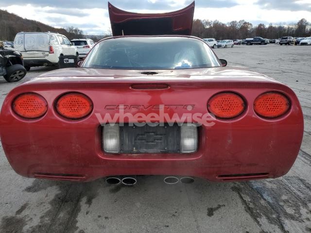 Photo 6 of 2001 CHEVROLET CORVETTE N/A (VIN 1G1YY22G415101041)