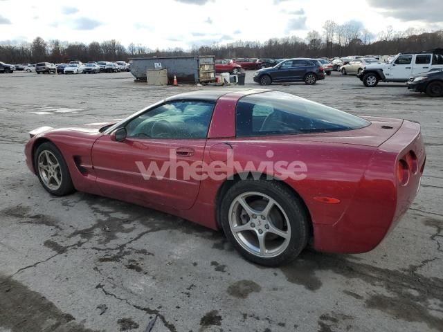 Photo 7 of 2001 CHEVROLET CORVETTE N/A (VIN 1G1YY22G415101041)