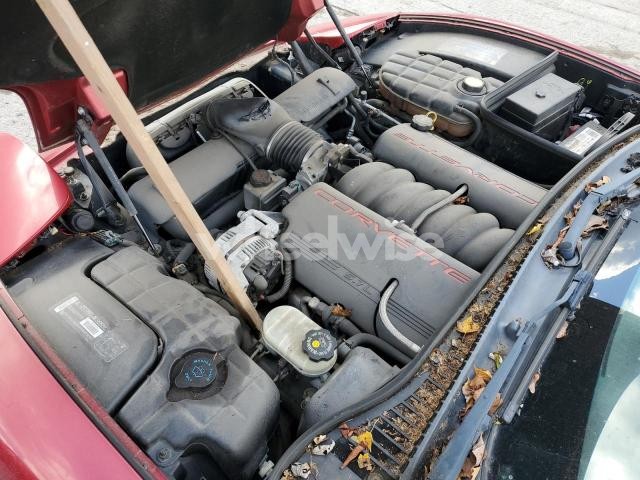 Photo 8 of 2001 CHEVROLET CORVETTE N/A (VIN 1G1YY22G415101041)