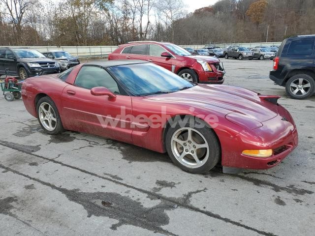 Photo 9 of 2001 CHEVROLET CORVETTE N/A (VIN 1G1YY22G415101041)