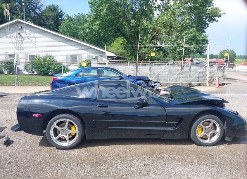 Photo 14 of 2002 Chevrolet Corvette (VIN 1G1YY22G425113952)