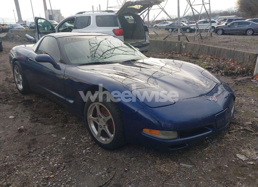 2004 Chevrolet Corvette N/A (VIN 1G1YY22G445129880) main photo