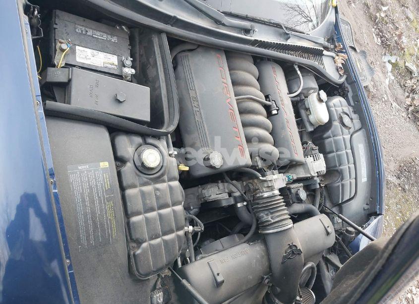 Photo 10 of 2004 Chevrolet Corvette N/A (VIN 1G1YY22G445129880)