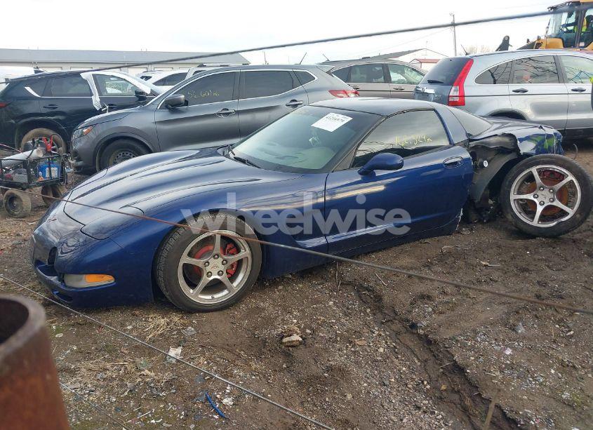 Photo 2 of 2004 Chevrolet Corvette N/A (VIN 1G1YY22G445129880)