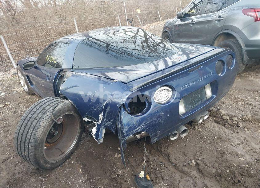 Photo 3 of 2004 Chevrolet Corvette N/A (VIN 1G1YY22G445129880)