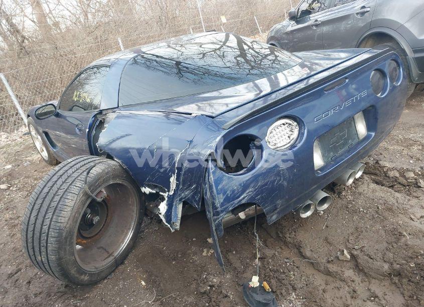 Photo 6 of 2004 Chevrolet Corvette N/A (VIN 1G1YY22G445129880)