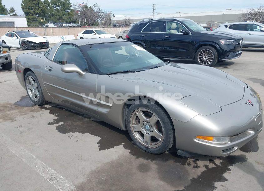 1998 Chevrolet Corvette (VIN 1G1YY22G4W5119014) main photo