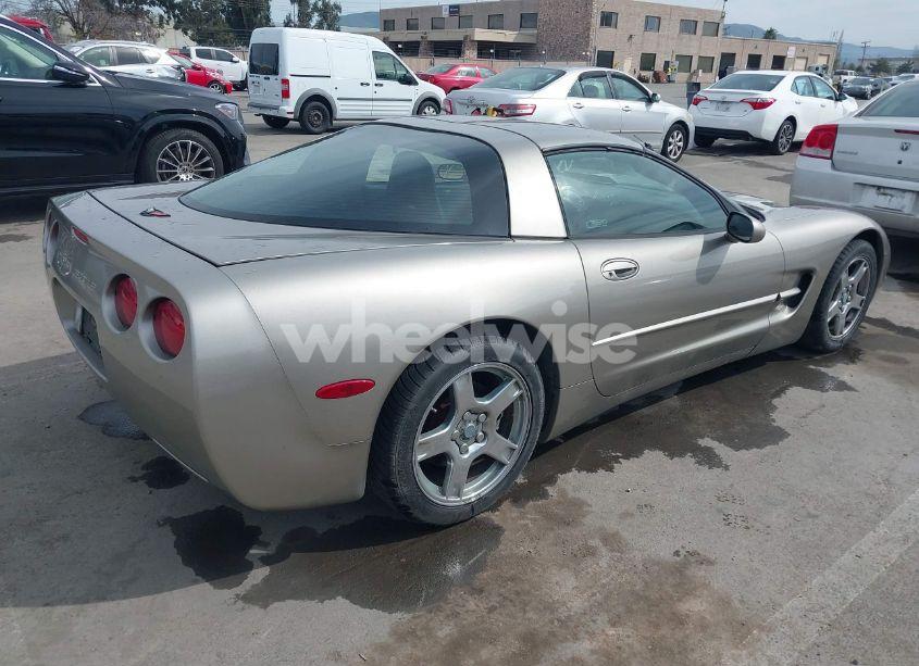 Photo 4 of 1998 Chevrolet Corvette (VIN 1G1YY22G4W5119014)