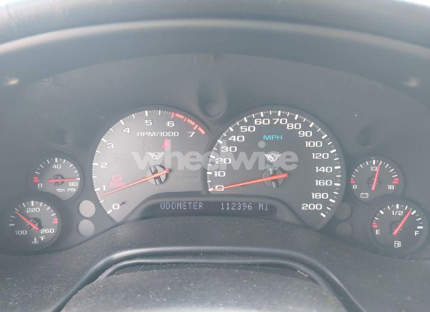 Photo 7 of 1998 Chevrolet Corvette (VIN 1G1YY22G4W5119014)