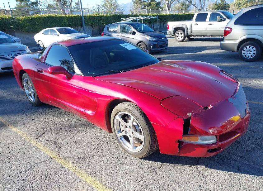 2002 Chevrolet Corvette (VIN 1G1YY22G525102748) main photo