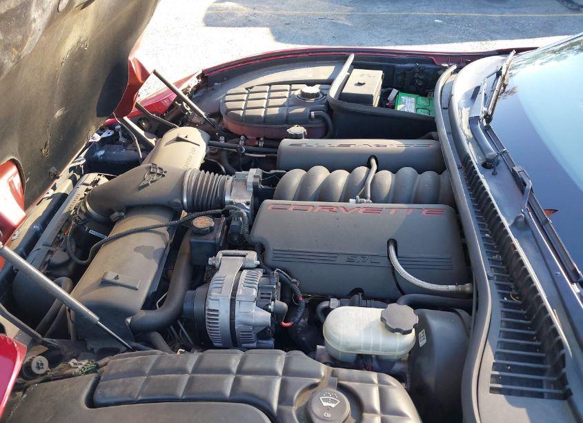 Photo 10 of 2002 Chevrolet Corvette (VIN 1G1YY22G525102748)