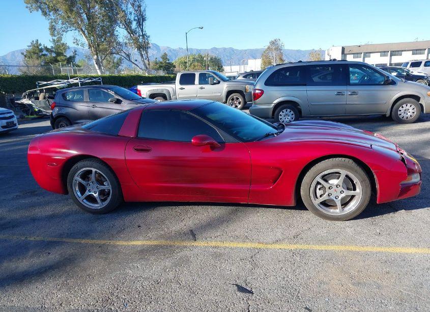 Photo 13 of 2002 Chevrolet Corvette (VIN 1G1YY22G525102748)