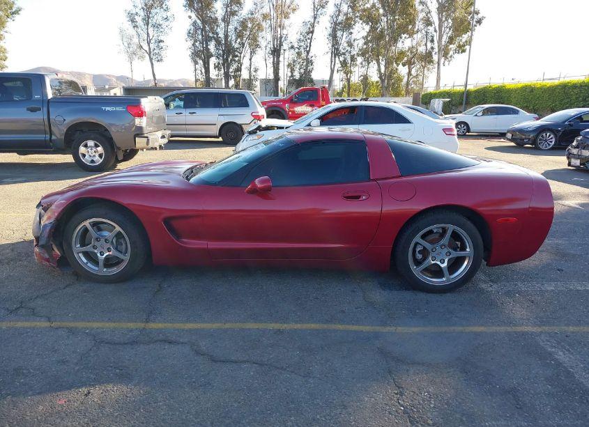 Photo 14 of 2002 Chevrolet Corvette (VIN 1G1YY22G525102748)