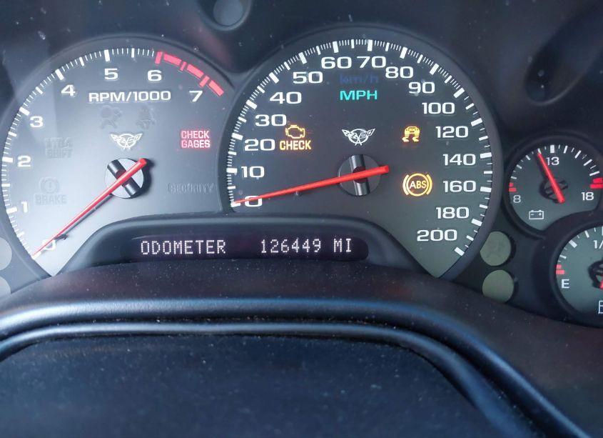 Photo 15 of 2002 Chevrolet Corvette (VIN 1G1YY22G525102748)