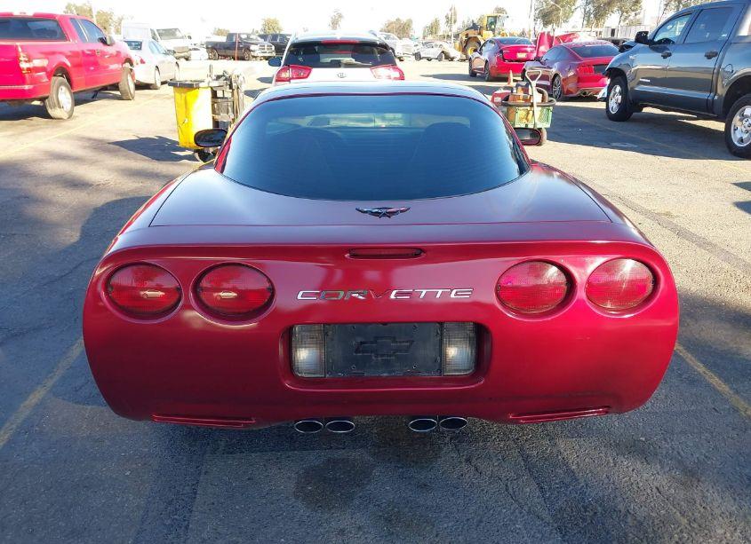 Photo 16 of 2002 Chevrolet Corvette (VIN 1G1YY22G525102748)