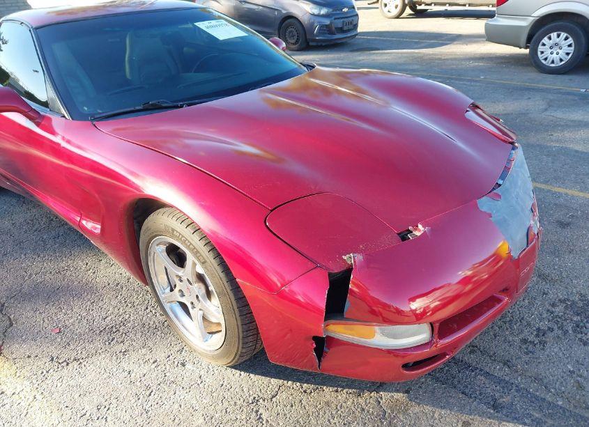 Photo 17 of 2002 Chevrolet Corvette (VIN 1G1YY22G525102748)