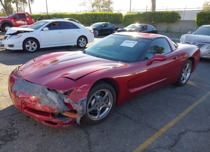 Photo 2 of 2002 Chevrolet Corvette (VIN 1G1YY22G525102748)